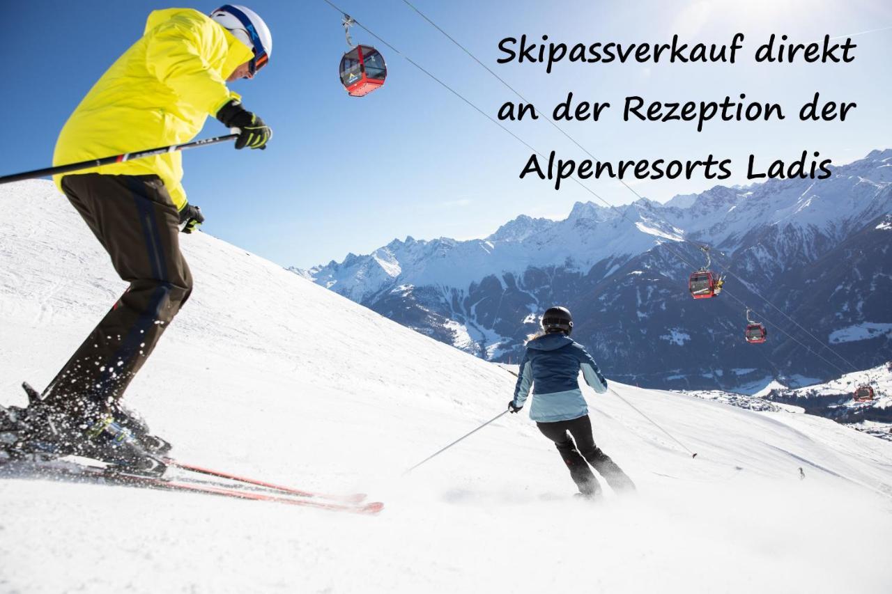 Edelweiss Ladis Inklusive Sommer Bergbahnticket 外观 照片