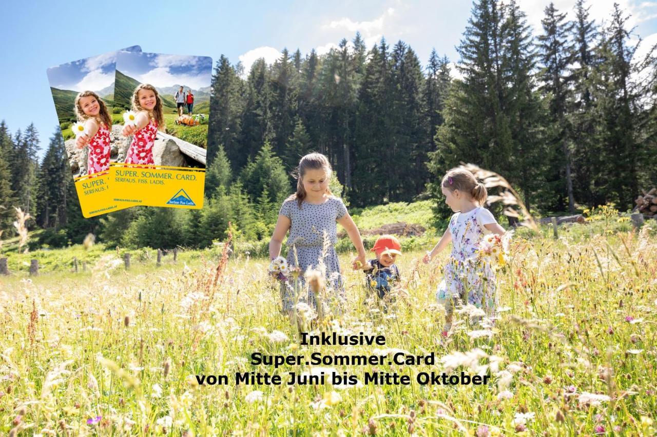 Edelweiss Ladis Inklusive Sommer Bergbahnticket 外观 照片